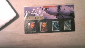 GREAT BRITAIN PRESENTATION PACK MNH: SCIENTIFIC