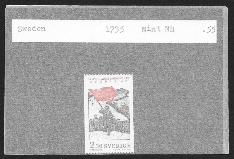 SWEDEN (28) Complete Mint Never Hinged Stamps