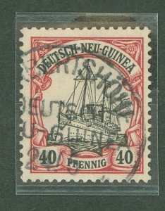 German New Guinea #13 Used Single
