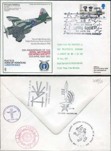 SC28a 25th Ann of the RAF Escaping Society Standard Cover