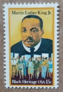 United States #1771 15c Martin Luther King Jr. MNG (1979)