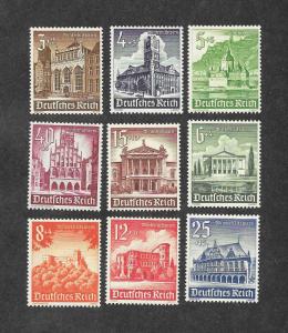 Germany B177-B185 Mint!