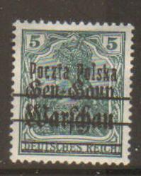 Poland #18 Mint - Penny Auction