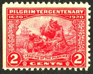 U.S. #549 MINT OG LH