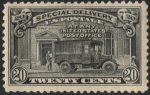 SC#E14 20¢ Special Delivery (1925) MLH