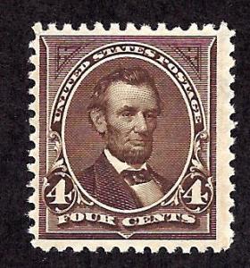 269 Mint,OG,LH... SCV $42.50