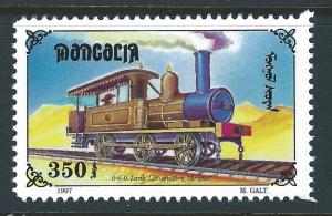 Mongolia Sc#225A-I, K-L 1997 Trains Railroad