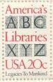 US Stamp #2015 MNH America's Libraries Single