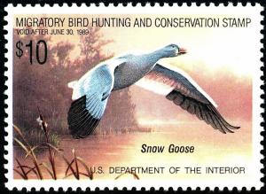 U.S. #RW55 MINT OG NH