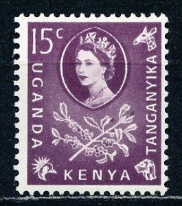 Kenya Uganda & Tanganyika #122 Single MNH