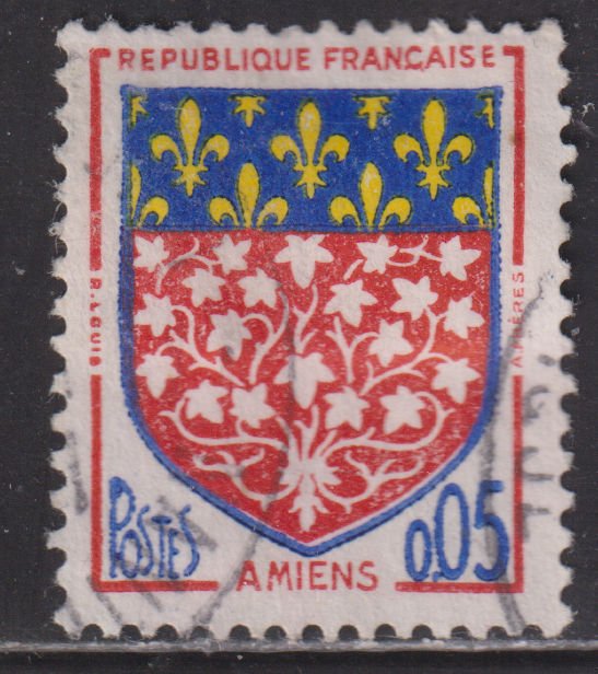 France 1040 Arms of Amiens 1962