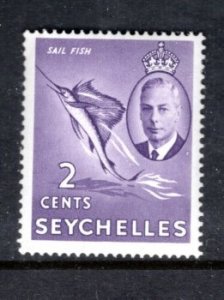 SEYCHELLES 157 KGVI & Sailfish