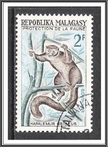 Madagascar #321 Lemurs CTO NH