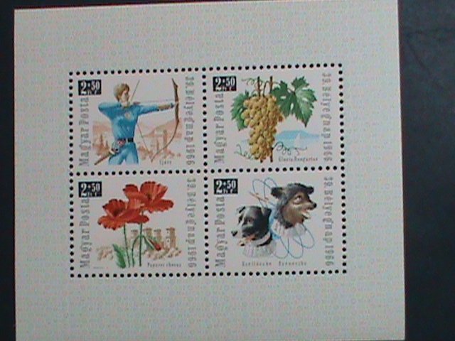 HUNGARY-1965-SC#B262b - WORLD STAMP DAY MNH S/S SHEET-VERY FINE