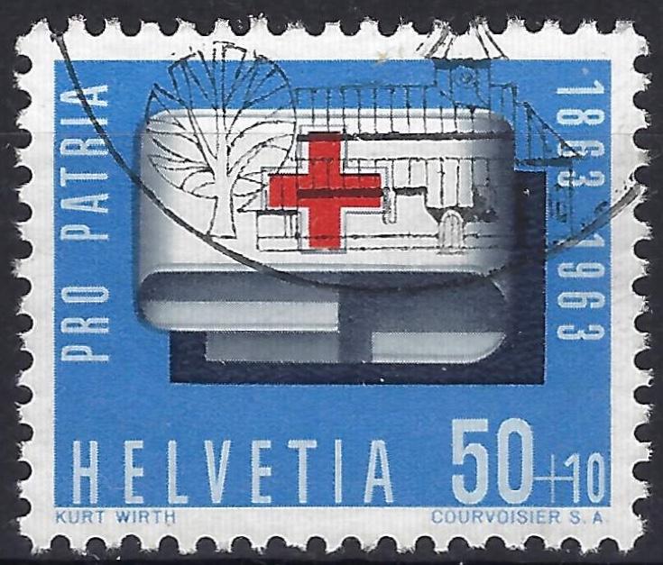 Switzerland B328 Used; SCV $1.40