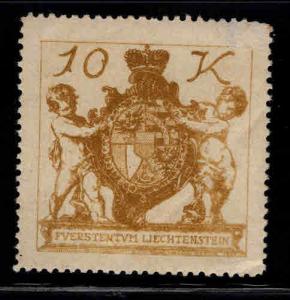 LIECHTENSTEIN Scott 46 MH* stamp