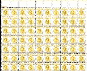 U.S. #1110 MINT OG NH FULL SHEET OF STAMPS