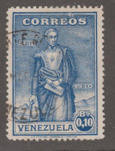 Venezuela 291 Simon Bolivar 1930
