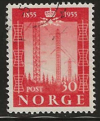 Norway #335   used