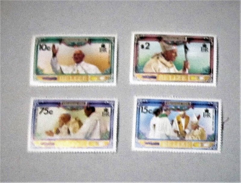 Belize - 894-97, MNH Set.  Christmas. SCV - $4.70