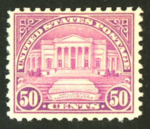 U.S. #701 MINT OG NH