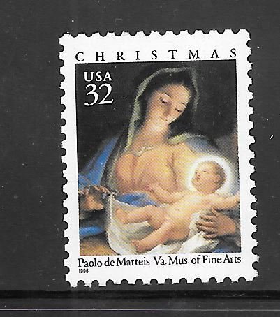 #3107 MNH Single