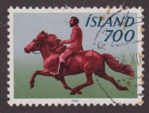 Iceland 560 Riding Iceland Pony 1982