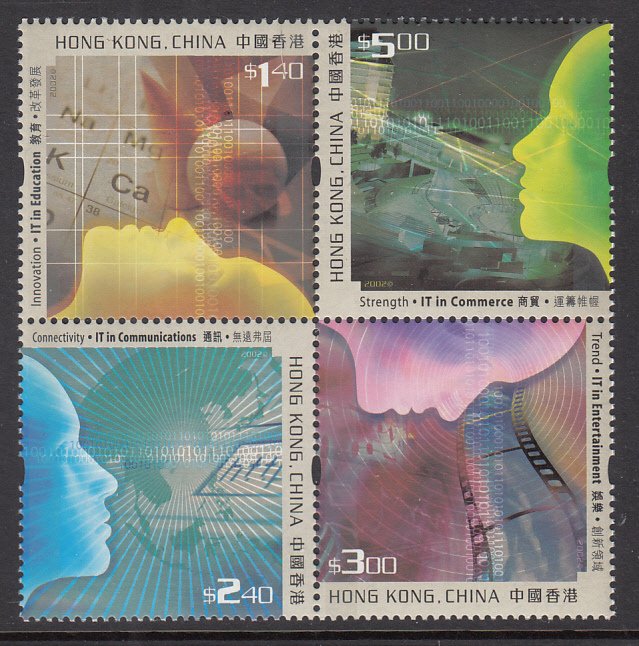 Hong Kong 977a MNH VF