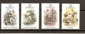 Australia 780-783 MNH