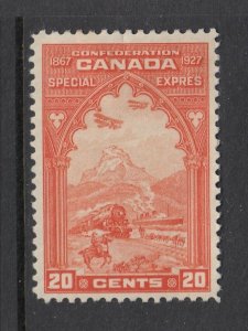 Canada #E3 20c Special Delivery (Heavily Hinged) cv$35.00