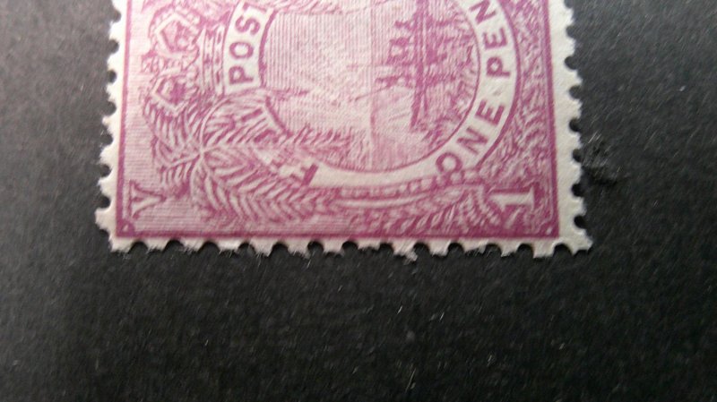 Fiji 1896 Classic Scott# 55 Mint VF Light Hinge