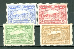 PARAGUAY AIR #C84-C87...SET...MINT...$22.00