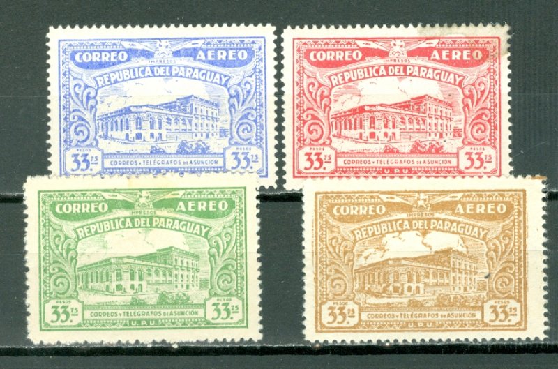 PARAGUAY AIR #C84-C87...SET...MINT...$22.00