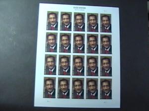 U.S.# 4624-MINT/NEVER HINGED--PANE OF 20--BLACK HERITAGE/JOHN H JOHNSON---2012