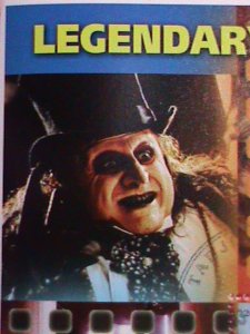 ​TAJIKISTAN STAMP-2002-LEGENDARY MOVIE OF THE 90'S- BATMAN RETURNS -MNH SHEET