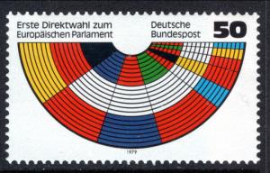 Germany 1289 MNH VF