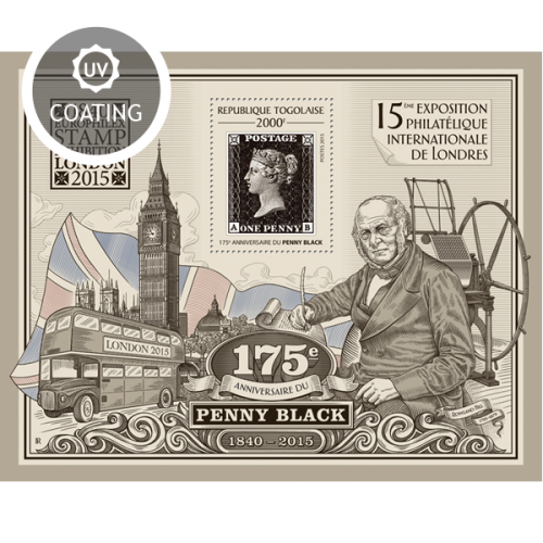 TOGO 2015 SHEET PENNY BLACK tg15114b