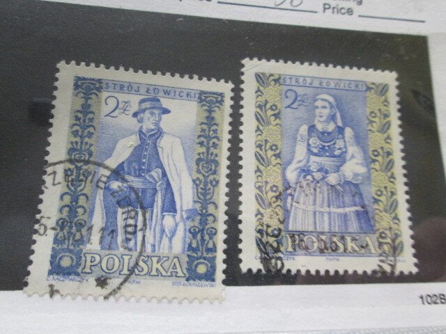 Poland #894-5 used  2023 SCV = $0.50