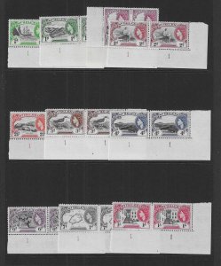 SAINT HELENA 1953-59 Complete set of 13 in - 42650