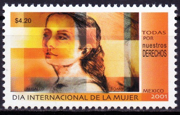 Mexico. 2001. 2919. Women's Day. MNH.