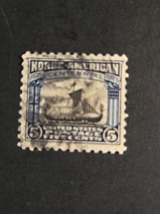 United States #651            Used