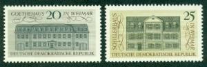 DDR #966-967 MNH CV$1.50