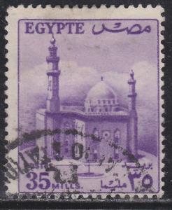 Egypt 333 Mosque of Sultan Hassan 1955