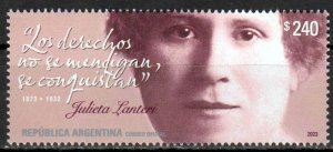 Argentina / Argentinië - Postfris/MNH - Julieta Lanteri 2023