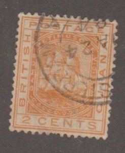 British Guiana - Guyana Scott #73 Stamp - Used Single