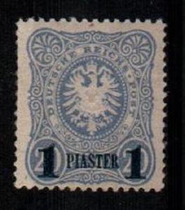 Germany Offices in Turkey Scott 4 Mint NH (few blunt perfs) - CV $6750.00