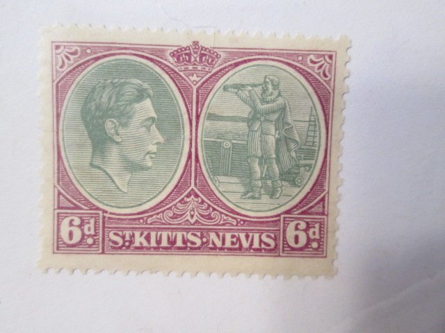 Saint Kitts and Nevis #85a MH 2019 SCV = $4.75