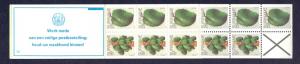 Surinam 1980  MNH Booklet  5a  papaya left