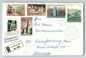 Luxembourg 1964 Cover to Germany - Z13127