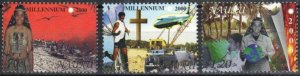 Nauru Stamp 474-476  - Millennium 2000